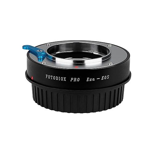  Fotodiox PRO Lens Adapter Compatible with Exakta (Inner Bayonet) Lenses on Canon EOS EF/EF-S Cameras