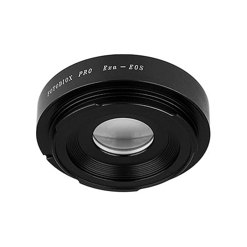  Fotodiox PRO Lens Adapter Compatible with Exakta (Inner Bayonet) Lenses on Canon EOS EF/EF-S Cameras