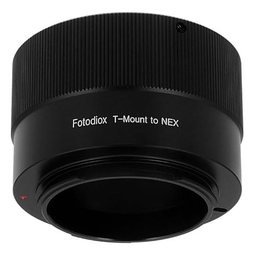  Fotodiox Lens Mount Adapter Compatible with T-Mount (42x0.75mm) Screw Mount Lenses to Sony E-Mount Cameras