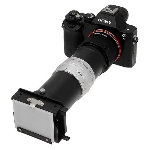  Fotodiox Lens Mount Adapter Compatible with T-Mount (42x0.75mm) Screw Mount Lenses to Sony E-Mount Cameras