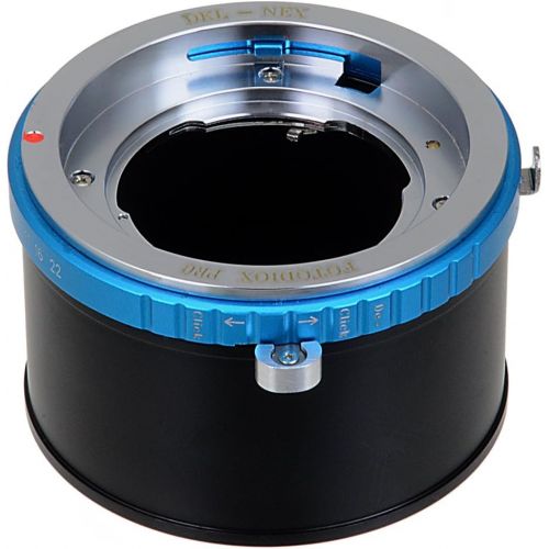  Fotodiox Lens Mount Adapter Compatible with T-Mount (42x0.75mm) Screw Mount Lenses to Sony E-Mount Cameras