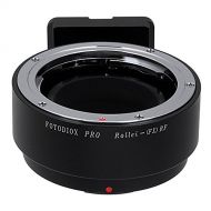 Fotodiox Pro Lens Mount Adapter, Rolleiflex SL35 (QBM) and Voigtlander VSL Lenses to Fujifilm X-Series Mirrorless Camera Adapter