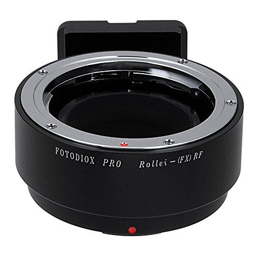  Fotodiox Pro Lens Mount Adapter, Rolleiflex SL35 (QBM) and Voigtlander VSL Lenses to Fujifilm X-Series Mirrorless Camera Adapter