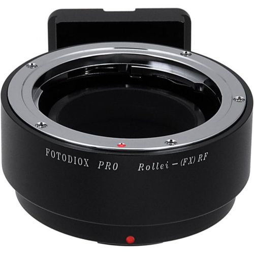  Fotodiox Pro Lens Mount Adapter, Rolleiflex SL35 (QBM) and Voigtlander VSL Lenses to Fujifilm X-Series Mirrorless Camera Adapter