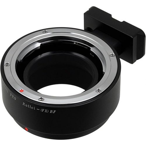  Fotodiox Pro Lens Mount Adapter, Rolleiflex SL35 (QBM) and Voigtlander VSL Lenses to Fujifilm X-Series Mirrorless Camera Adapter