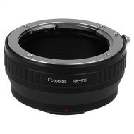 Fotodiox Lens Mount Adapter Compatible with Pentax K Mount (PK) SLR Lens on Fuji X-Mount Cameras
