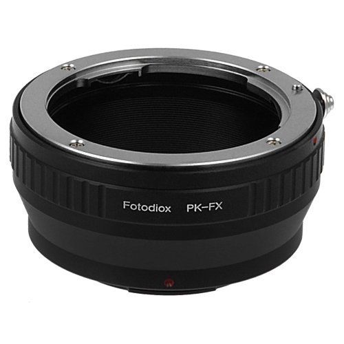  Fotodiox Lens Mount Adapter Compatible with Pentax K Mount (PK) SLR Lens on Fuji X-Mount Cameras