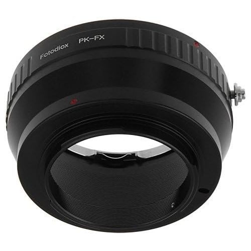  Fotodiox Lens Mount Adapter Compatible with Pentax K Mount (PK) SLR Lens on Fuji X-Mount Cameras