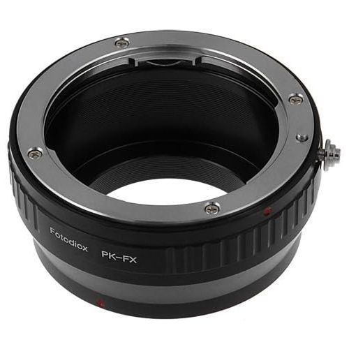  Fotodiox Lens Mount Adapter Compatible with Pentax K Mount (PK) SLR Lens on Fuji X-Mount Cameras