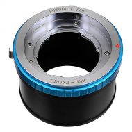 Fotodiox Pro Lens Mount Adapter with Aperture Control Ring - Deckel-Bayonett (Deckel Bayonet DKL) Mount Lenses to Fujifilm X-Series; fits X-Mount Camera Bodies such as X-Pro1, X-E1