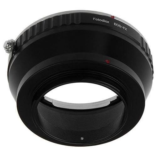  Fotodiox Pro Lens Mount Adapters, Bronica ETR (ETRC, ETRS, ETR-C, ETRSi) Mount Lenses to Fujifilm X-Series Mirrorless Camera Adapter