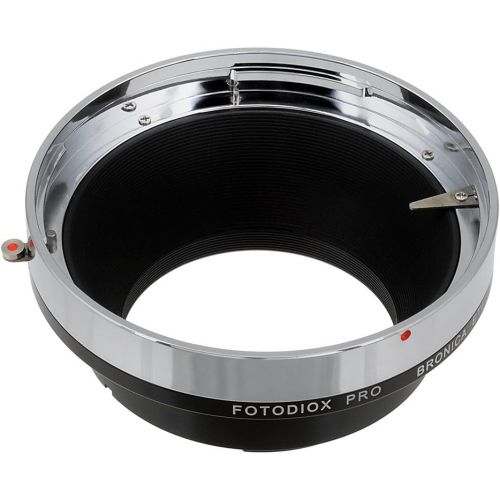  Fotodiox Pro Lens Mount Adapters, Bronica ETR (ETRC, ETRS, ETR-C, ETRSi) Mount Lenses to Fujifilm X-Series Mirrorless Camera Adapter