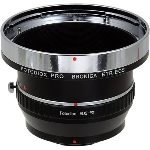  Fotodiox Pro Lens Mount Adapters, Bronica ETR (ETRC, ETRS, ETR-C, ETRSi) Mount Lenses to Fujifilm X-Series Mirrorless Camera Adapter