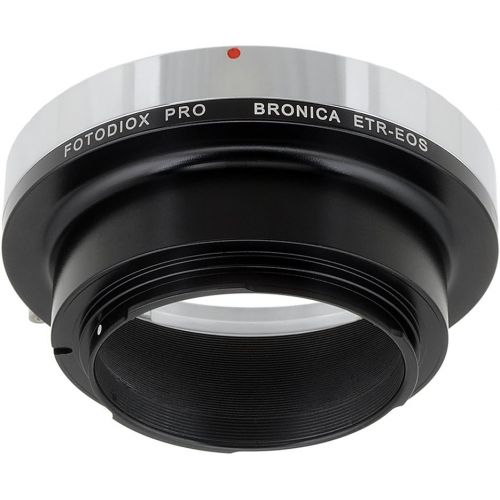  Fotodiox Pro Lens Mount Adapters, Bronica ETR (ETRC, ETRS, ETR-C, ETRSi) Mount Lenses to Fujifilm X-Series Mirrorless Camera Adapter