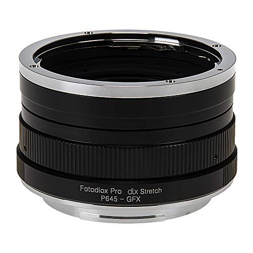  Fotodiox DLX Stretch Lens Mount Adapter Compatible with Pentax 645 Lenses to Fujifilm GFX G-Mount Mirrorless Cameras