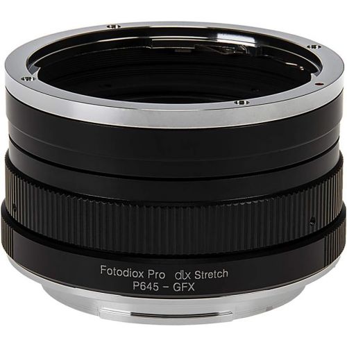  Fotodiox DLX Stretch Lens Mount Adapter Compatible with Pentax 645 Lenses to Fujifilm GFX G-Mount Mirrorless Cameras