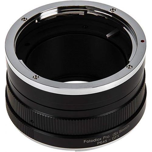  Fotodiox DLX Stretch Lens Mount Adapter Compatible with Pentax 645 Lenses to Fujifilm GFX G-Mount Mirrorless Cameras