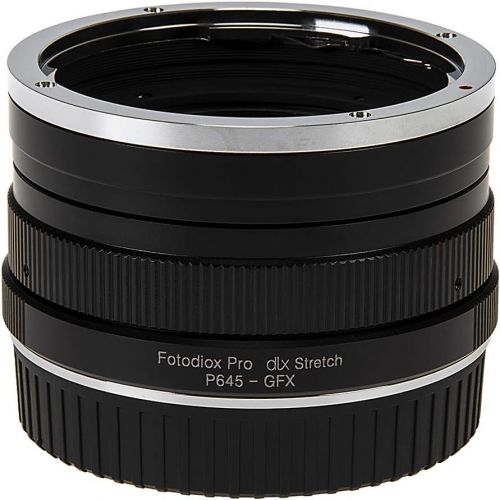  Fotodiox DLX Stretch Lens Mount Adapter Compatible with Pentax 645 Lenses to Fujifilm GFX G-Mount Mirrorless Cameras