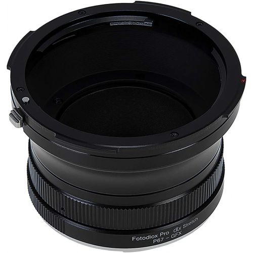  Fotodiox DLX Stretch Lens Mount Adapter Compatible with Pentax 6x7 Lenses to Fujifilm GFX G-Mount Mirrorless Cameras