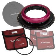Fotodiox WonderPana FreeArc 145mm MC-UV Kit Compatible with Fujifilm XF 8-16mm f/2.8 R LM WR Lens