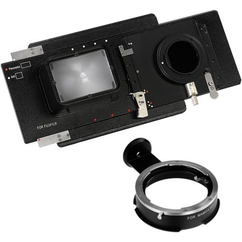  Fotodiox Vizelex RhinoCam for Fujifilm X-Mount MILC Cameras (Such as Fuji X-Pro1, X-E2, X-T1) with Mamiya 645 (M645) Lens Adapter - for Shift Stitching 645 Size and Panoramic Images