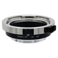 Fotodiox Pro Lens Mount Adapter - Compatible with Arri LPL (Large Positive Lock) Mount Lenses to Fujifilm G-Mount Mirrorless Cameras