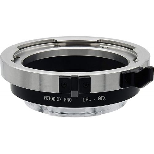  Fotodiox Pro Lens Mount Adapter - Compatible with Arri LPL (Large Positive Lock) Mount Lenses to Fujifilm G-Mount Mirrorless Cameras