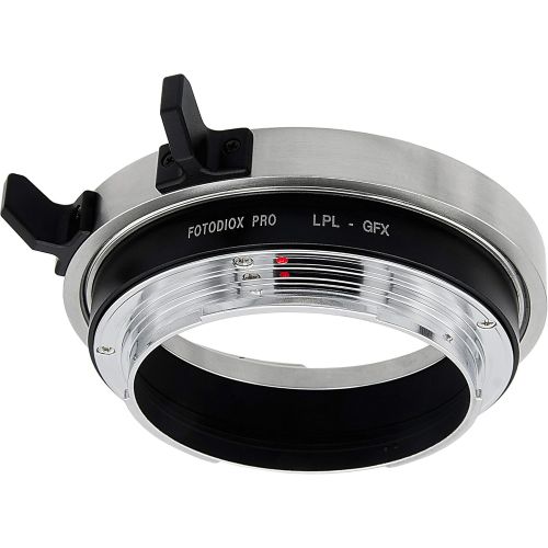  Fotodiox Pro Lens Mount Adapter - Compatible with Arri LPL (Large Positive Lock) Mount Lenses to Fujifilm G-Mount Mirrorless Cameras