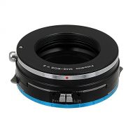 Fotodiox Pro Combo Shift Lens Mount Adapter Compatible with M42 Type 2 and Type 1 Lenses to Fujifilm X-Mount Cameras