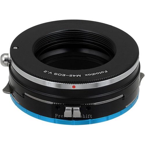  Fotodiox Pro Combo Shift Lens Mount Adapter Compatible with M42 Type 2 and Type 1 Lenses to Fujifilm X-Mount Cameras