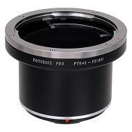 Fotodiox Pro Lens Mount Adapter, Pentax 645 (P645) Mount Lenses to Fujifilm X-Series Mirrorless Camera Adapter - fits X-Mount Camera Bodies Such as X-Pro1, X-E1, X-M1, X-A1, X-E2,