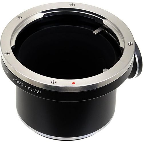  Fotodiox Pro Lens Mount Adapter, Pentax 645 (P645) Mount Lenses to Fujifilm X-Series Mirrorless Camera Adapter - fits X-Mount Camera Bodies Such as X-Pro1, X-E1, X-M1, X-A1, X-E2,