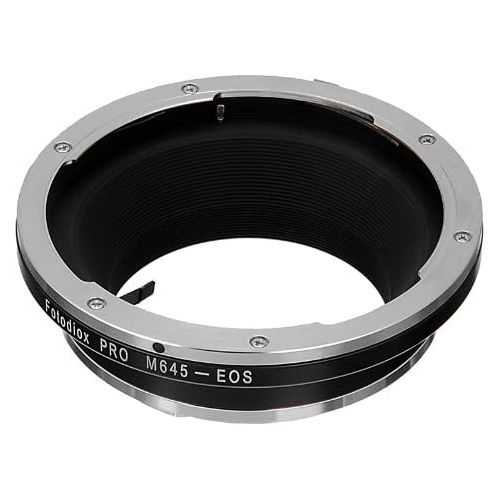  Fotodiox Pro Lens Mount Shift Adapter Mamiya 645 (M645) Mount Lenses to Fujifilm X-Series Mirrorless Camera Adapter - fits X-Mount Camera Bodies Such as X-Pro1, X-E1, X-M1, X-A1, X