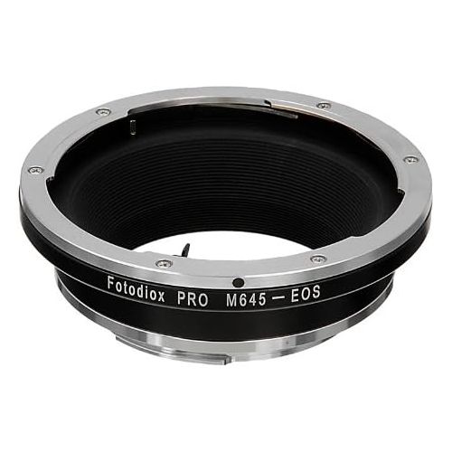  Fotodiox Pro Lens Mount Shift Adapter Mamiya 645 (M645) Mount Lenses to Fujifilm X-Series Mirrorless Camera Adapter - fits X-Mount Camera Bodies Such as X-Pro1, X-E1, X-M1, X-A1, X