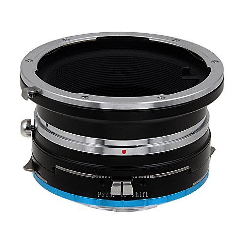  Fotodiox Pro Lens Mount Shift Adapter Mamiya 645 (M645) Mount Lenses to Fujifilm X-Series Mirrorless Camera Adapter - fits X-Mount Camera Bodies Such as X-Pro1, X-E1, X-M1, X-A1, X