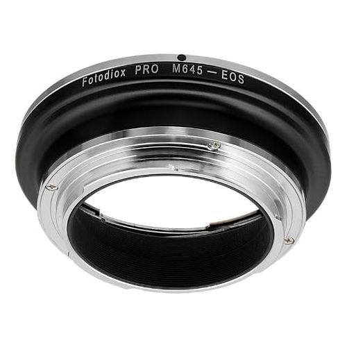  Fotodiox Pro Lens Mount Shift Adapter Mamiya 645 (M645) Mount Lenses to Fujifilm X-Series Mirrorless Camera Adapter - fits X-Mount Camera Bodies Such as X-Pro1, X-E1, X-M1, X-A1, X