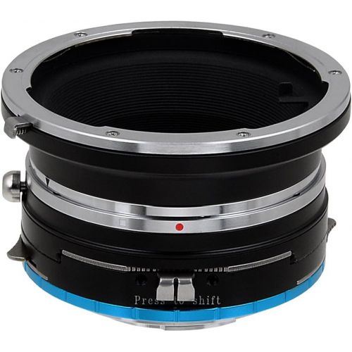  Fotodiox Pro Lens Mount Shift Adapter Mamiya 645 (M645) Mount Lenses to Fujifilm X-Series Mirrorless Camera Adapter - fits X-Mount Camera Bodies Such as X-Pro1, X-E1, X-M1, X-A1, X