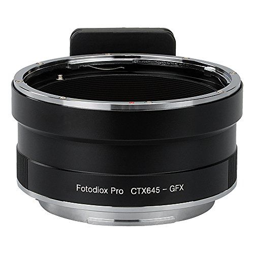  Fotodiox Pro Lens Mount Adapter Contax 645 (C645) Mount Lens to G-Mount GFX Mirrorless Camera