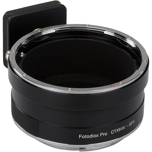  Fotodiox Pro Lens Mount Adapter Contax 645 (C645) Mount Lens to G-Mount GFX Mirrorless Camera