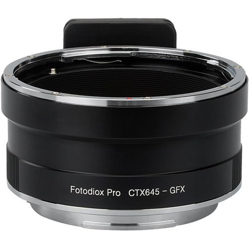  Fotodiox Pro Lens Mount Adapter Contax 645 (C645) Mount Lens to G-Mount GFX Mirrorless Camera