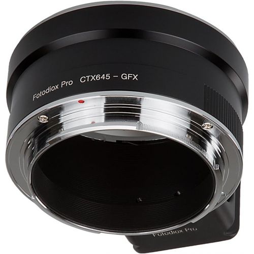  Fotodiox Pro Lens Mount Adapter Contax 645 (C645) Mount Lens to G-Mount GFX Mirrorless Camera