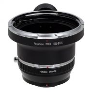Fotodiox Pro Lens Mount Adapters, Bronica SQ (SQ-A, SQ-Am, SQ-Ai, SQ-B) Mount Lenses to Fujifilm X-Series Mirrorless Camera Adapter