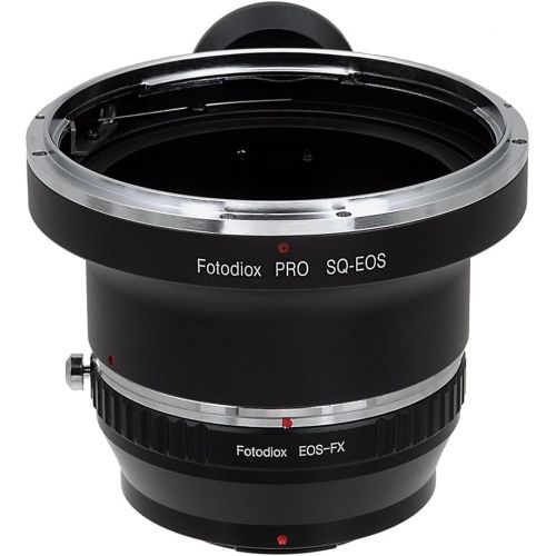  Fotodiox Pro Lens Mount Adapters, Bronica SQ (SQ-A, SQ-Am, SQ-Ai, SQ-B) Mount Lenses to Fujifilm X-Series Mirrorless Camera Adapter