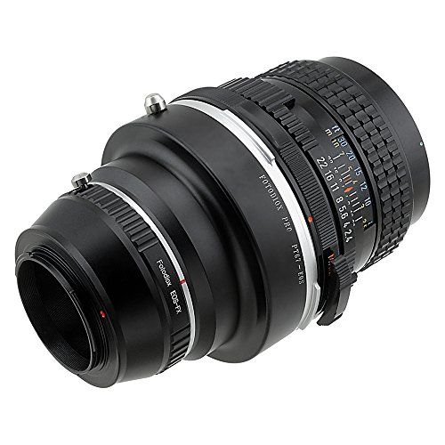  Fotodiox Pro Lens Mount Adapters, Pentax 6x7 (P67) Mount Lenses to Fujifilm X-Series Mirrorless Camera Adapter - fits X-Mount Camera Bodies Such as X-Pro1, X-E1, X-M1, X-A1, X-E2,