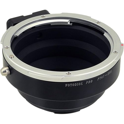  Fotodiox Pro Lens Mount Adapters, Pentax 6x7 (P67) Mount Lenses to Fujifilm X-Series Mirrorless Camera Adapter - fits X-Mount Camera Bodies Such as X-Pro1, X-E1, X-M1, X-A1, X-E2,