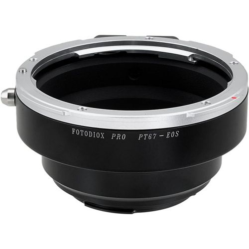  Fotodiox Pro Lens Mount Adapters, Pentax 6x7 (P67) Mount Lenses to Fujifilm X-Series Mirrorless Camera Adapter - fits X-Mount Camera Bodies Such as X-Pro1, X-E1, X-M1, X-A1, X-E2,