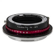 Fotodiox DLX Lens Mount Adapter Compatible with Pentax K AF (KAF) Lenses to Fujifilm GFX G-Mount Mirrorless Cameras