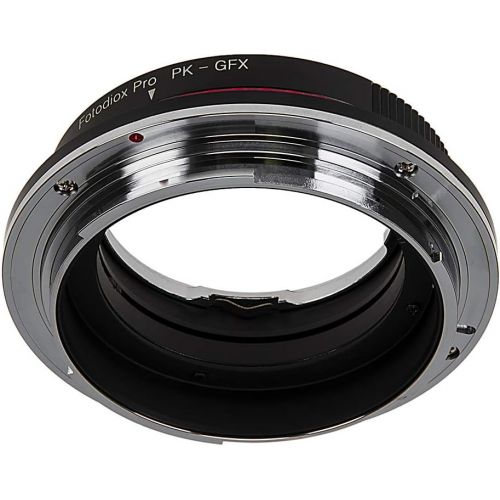  Fotodiox DLX Lens Mount Adapter Compatible with Pentax K AF (KAF) Lenses to Fujifilm GFX G-Mount Mirrorless Cameras