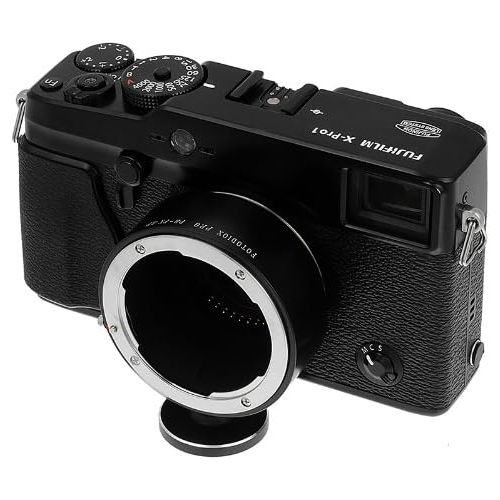  Fotodiox Pro Lens Mount Adapter, Praktica B (PB) Lens to Fujifilm X (X-Mount) Camera Body, for Fujifilm X-Pro1, X-E1