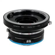 Fotodiox Pro Lens Mount Shift Adapter Contax 645 (C645) Mount Lenses to Fujifilm X-Series Mirrorless Camera Adapter - fits X-Mount Camera Bodies Such as X-Pro1, X-E1, X-M1, X-A1, X